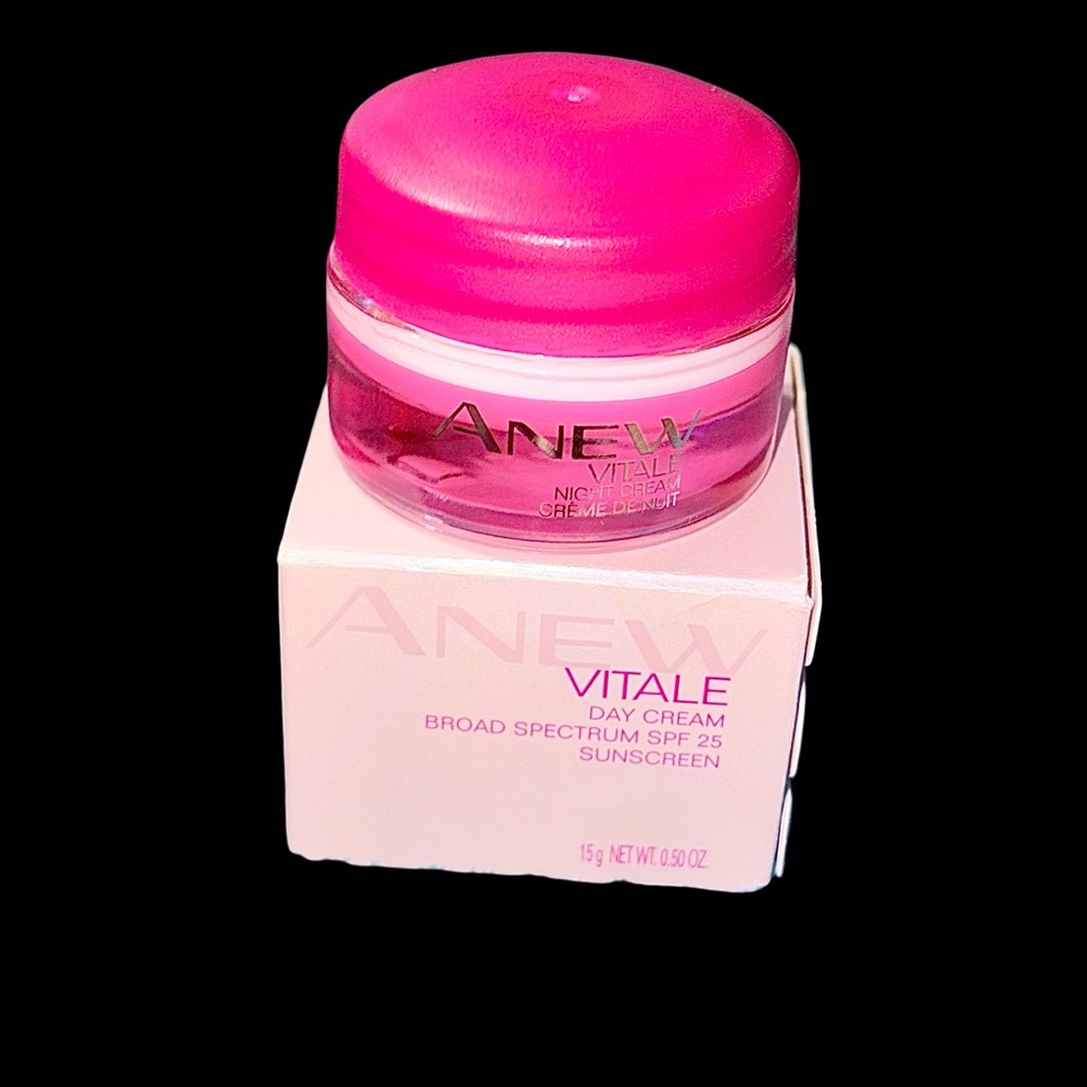 Avon Anew Vitale Day Cream SPF 25 .50 oz